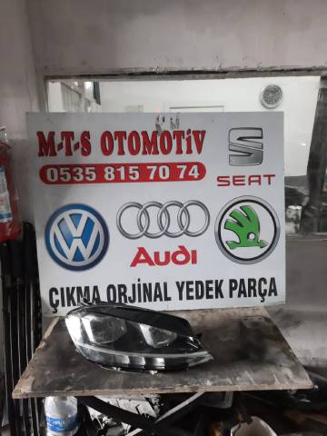 Volkswagen golf 7 5 sağ far